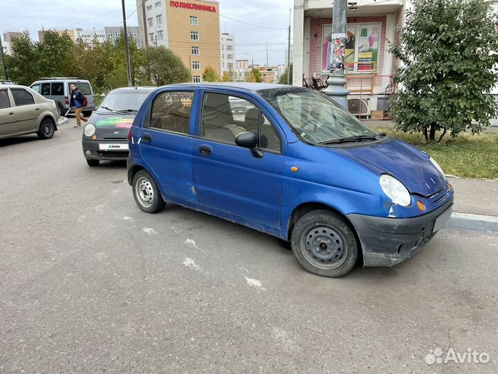 Daewoo Matiz 0.8 МТ, 2010, 170 000 км