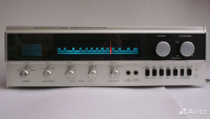 Sherwood S-8900A Dynaquad, Made in USA,220 вольт