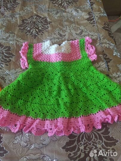 Вещи на девочку от 1 года