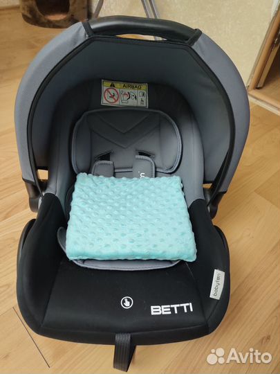 Автокресло (автолюлька) Babyton Betti Grey