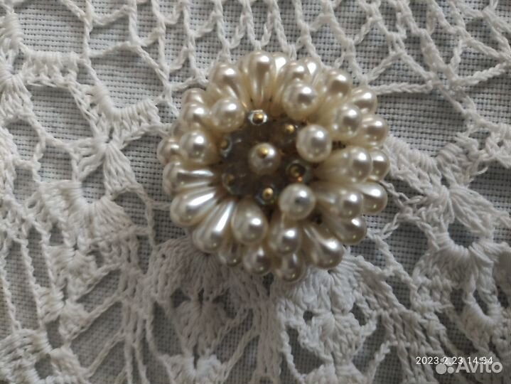 Броши винтаж Чехия СССР