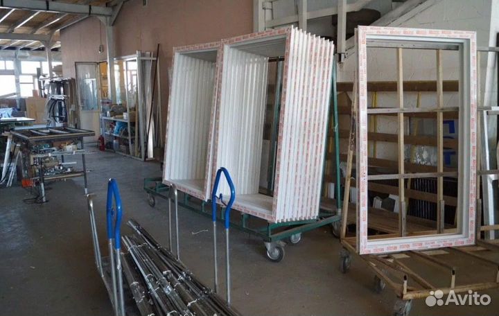 Пластиковые окна от завода. Рассрочка