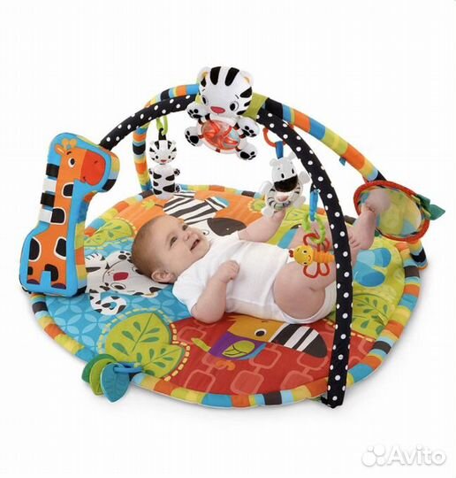 Развивающий коврик