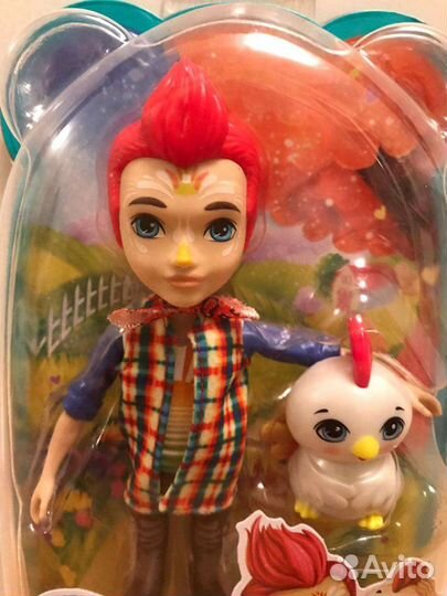 Энчантималс Enchantimals петух куколка