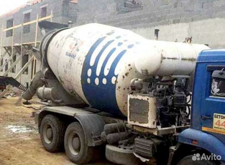 Бетон без посредников