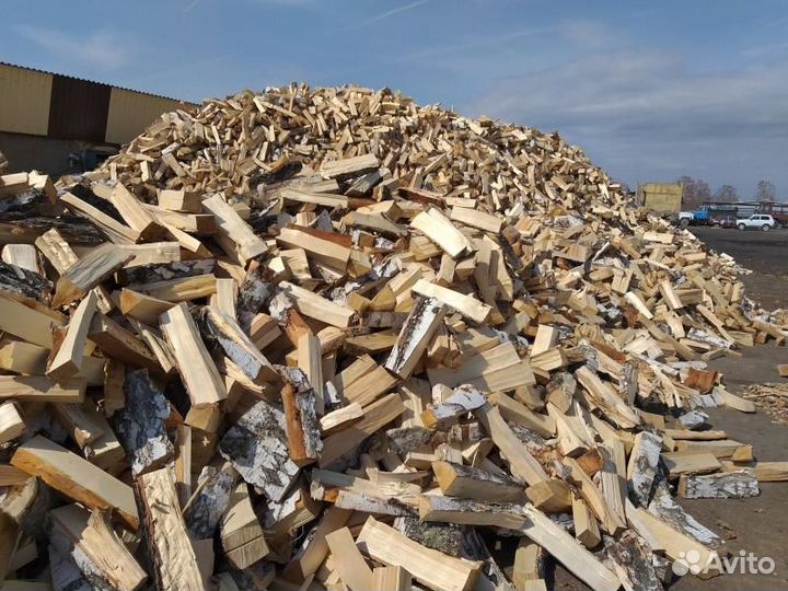 Доставка березовых дров
