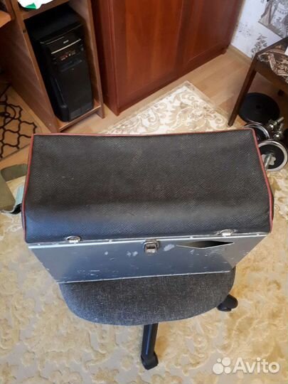 Рыбацкий ящик времен СССР