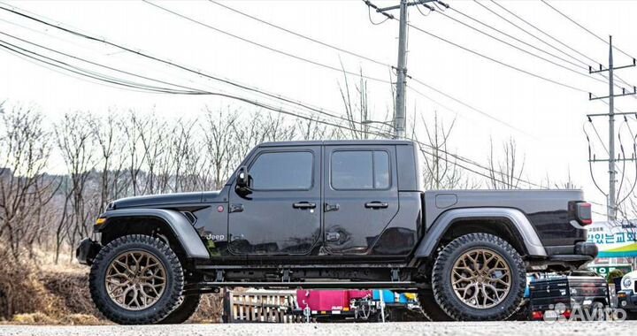 Кованые диски Gard R22 5x127 Jeep Gladiator