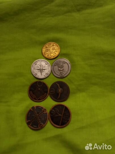 Монеты из петерочки