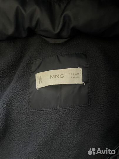 Куртка демисезонная для девочки 134