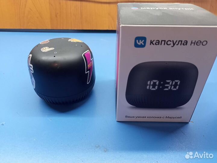 Vk капсула Neo, всё в комплекте
