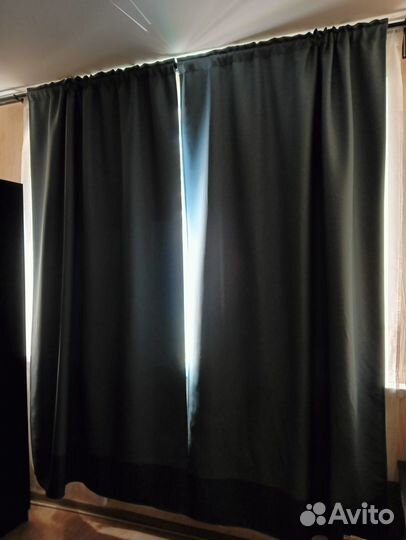 Шторы блэкаут IKEA Majgull