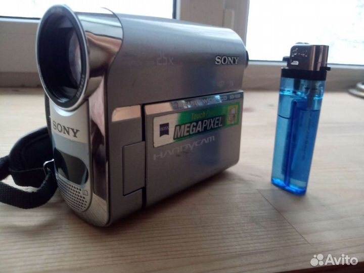 Видеокамера sony handycam