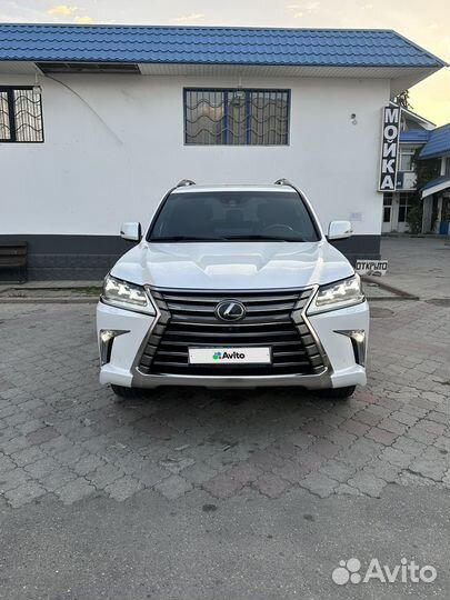 Lexus LX, 2018