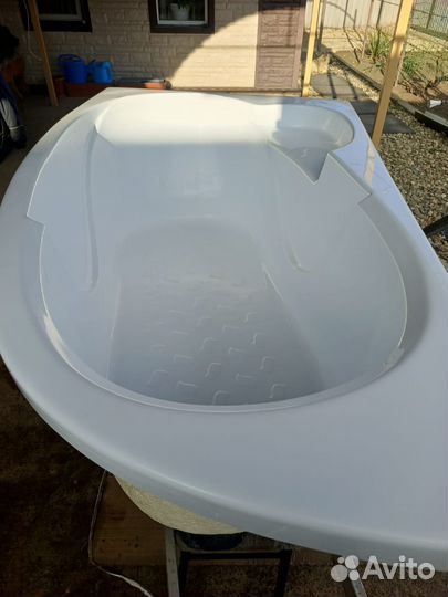 Ванная угловая