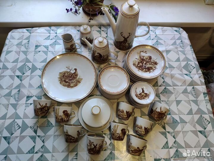 Сервиз чайно-кофейный