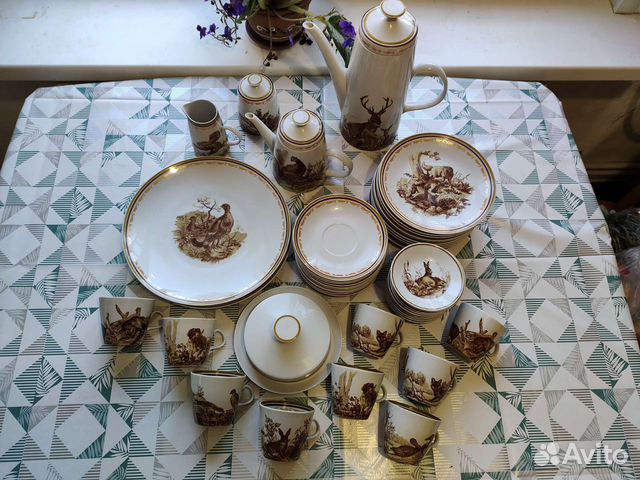 Сервиз чайно-кофейный