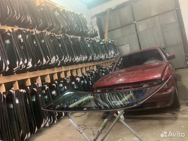 Лобовое стекло Бмв е34 e34