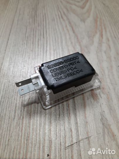 Плафон Подсветка фонарь салона Kia soul 2