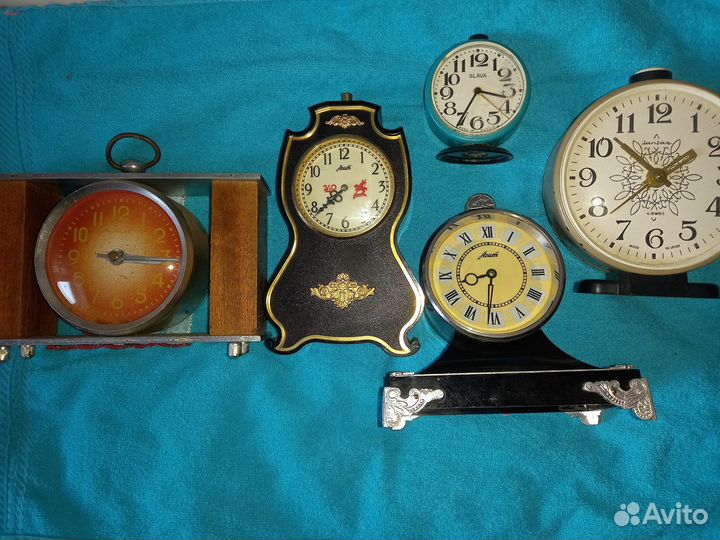 Часы настольные СССР