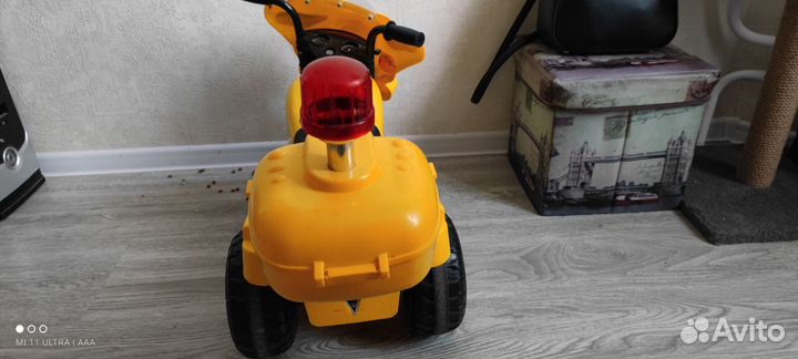 Детский мотоцикл на аккумуляторе