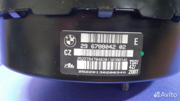 Усилитель тормозов вакуумный BMW 1-серия E87/E81