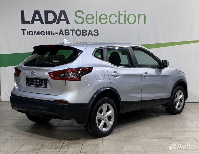 Nissan Qashqai 2.0 CVT, 2019, 102 975 км