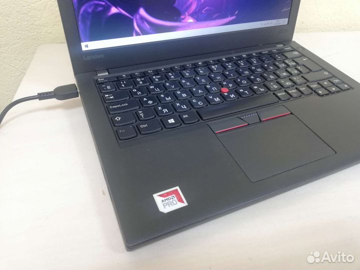 Тонкий Thinkpad A10 9700B 2.5Gh/Ssd/8Гб/12.5 Экран