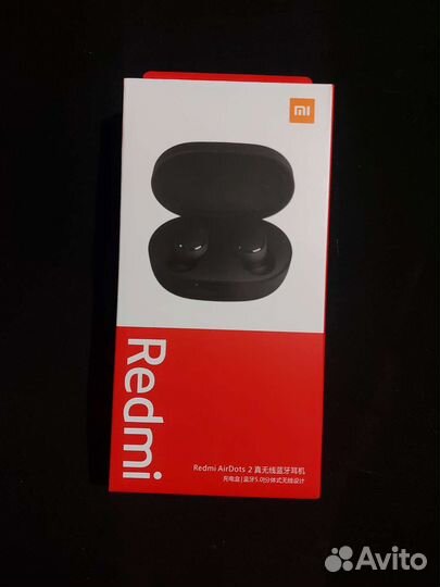 Беспроводные наушники xiaomi airdots 2