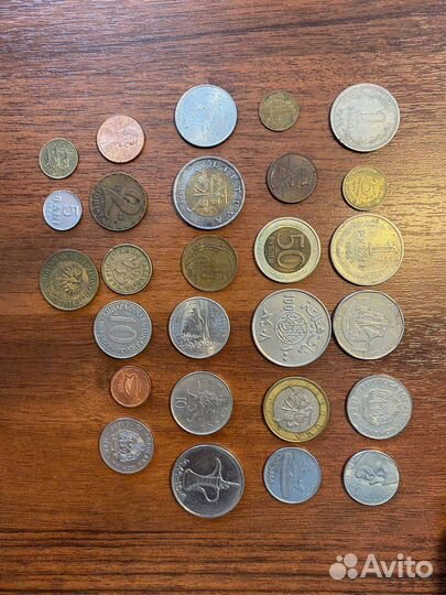 Монеты европа