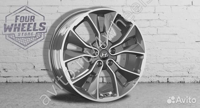 Диски для Hyundai Santa Fe i30 N R19