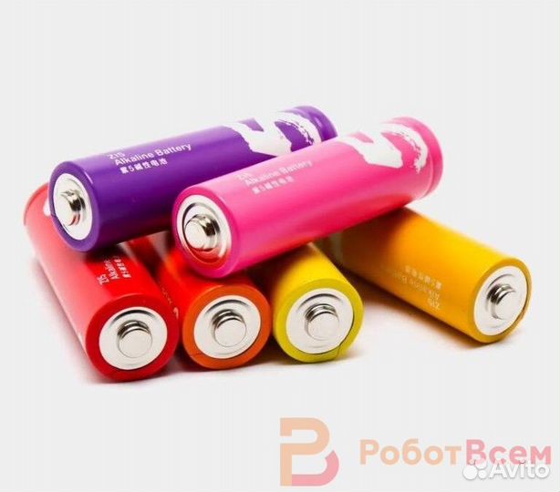 Батарейки алкалиновые ZMI Rainbow ZI5 тип AA LR6 у