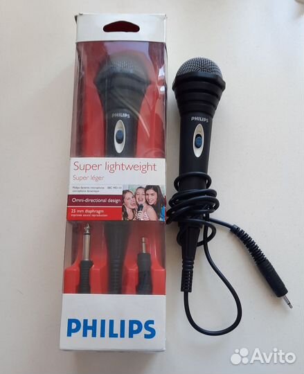 Микрофон для караоке проводной