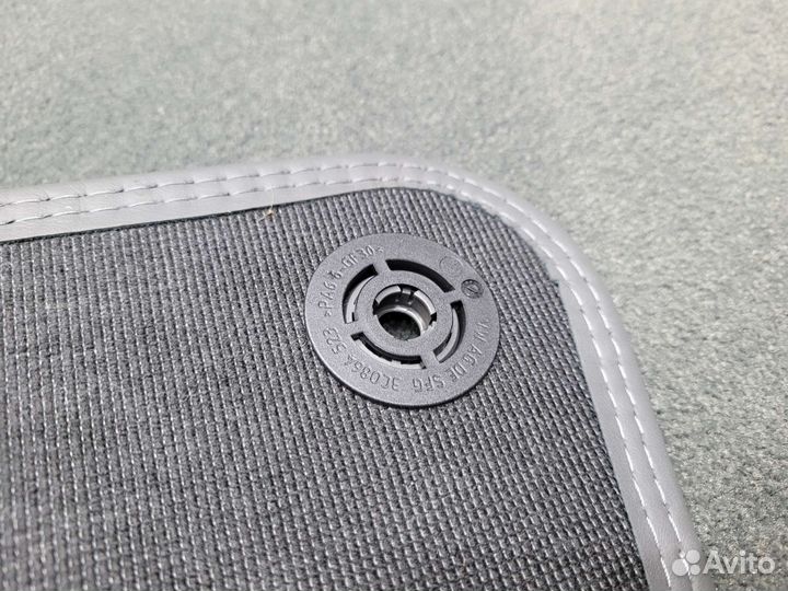 Коврики в салон Porsche Cayenne 3 (2017-н.в) орига