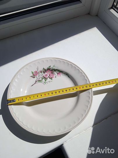 Тарелки разные СССР