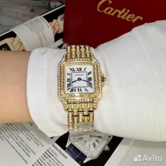 Cartier Panthere de Cartier 22mm Swarovski Женские