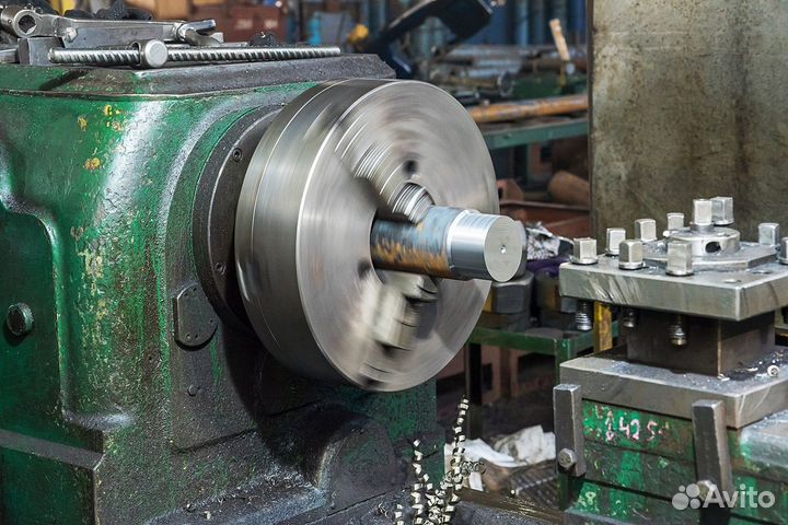 Токарные работы по металлу