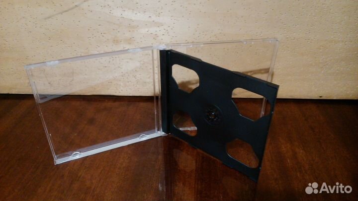 Коробки для 1 и 2 CD (боксы, футляры)