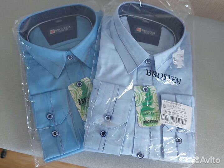Школьные рубашки новые и б/у