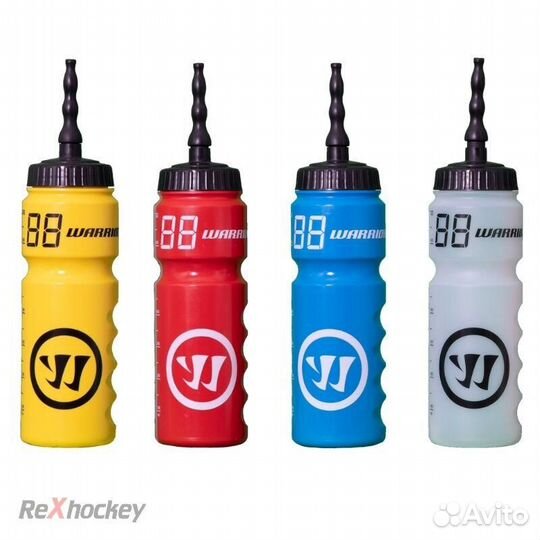 Бутылка для воды Warrior 0.75л Цветные