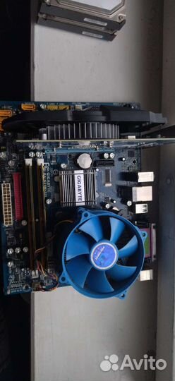 Материнская плата, компьютер