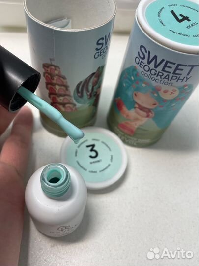 Гель-лак, цветные гель-лаковые базы Revol