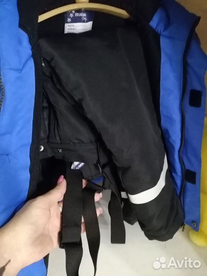 Зимний костюм для мальчика 110