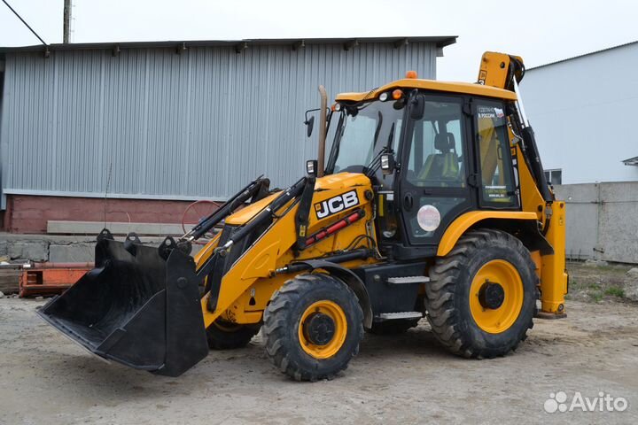 Экскаватор-погрузчик JCB 3CX, 2020