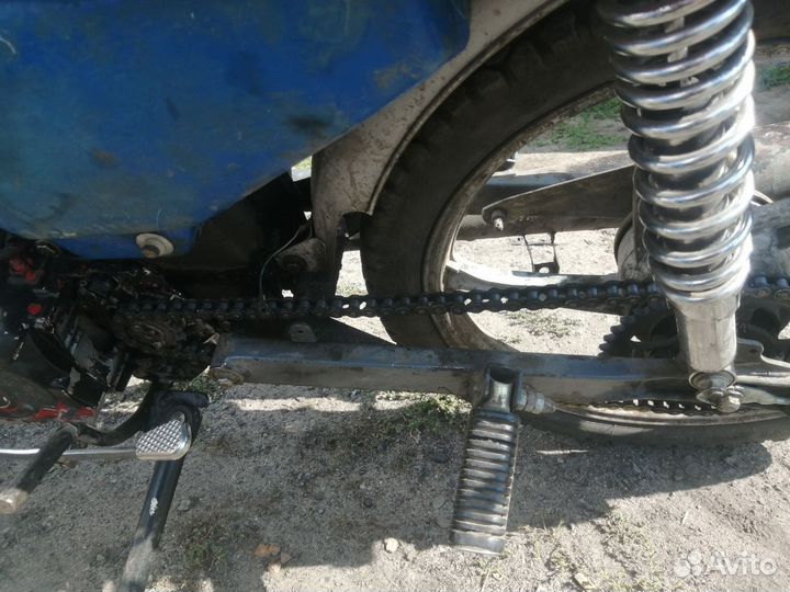 Мопед Alpha-72cc