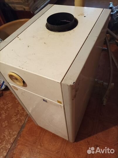 Газовый котел напольный Лемакс, б/у