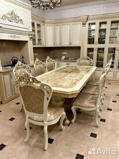 Стол со стульями от производителя