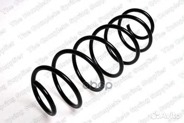 Пружина подвески citroen C3 1 6 16V 02- 4015