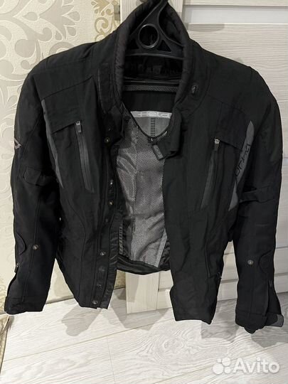 Мотокуртка мужская текстильная