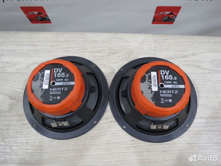 Динамики DV 165.3 Hertz